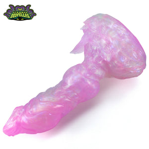 Small Qarl -- Near Clear 31* silicone -- Q-1169