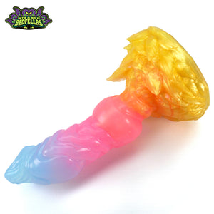 Small Qarl -- Near Clear 31* silicone -- Q-1170
