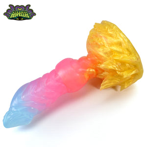 Small Qarl -- Near Clear 31* silicone -- Q-1170