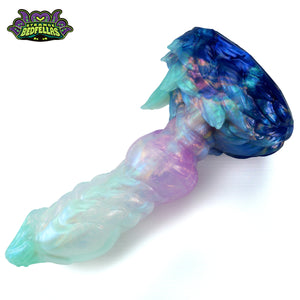Medium Qarl -- Near Clear 31* silicone -- Q-1180