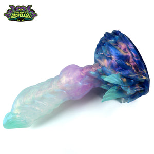 Medium Qarl -- Near Clear 31* silicone -- Q-1180