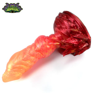 Medium Qarl -- Near Clear 31* silicone -- Q-1181