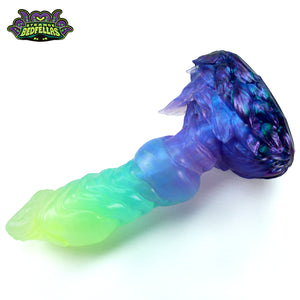 Small Qarl -- Near Clear 31* silicone -- Q-1189