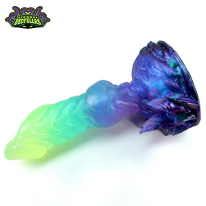 Small Qarl -- Near Clear 31* silicone -- Q-1189