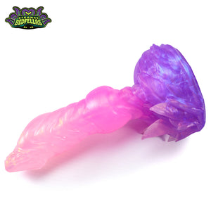 Small Qarl -- Near Clear 31* silicone -- Q-1190