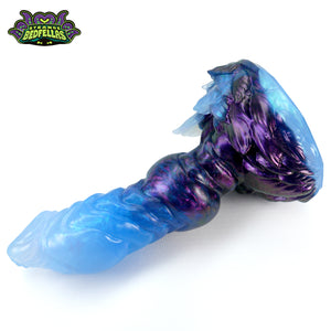 Small Qarl -- Near Clear 31* silicone -- Q-1191
