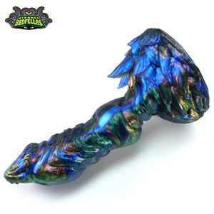 Medium Qarl -- Near Clear 31* silicone -- Q-1196