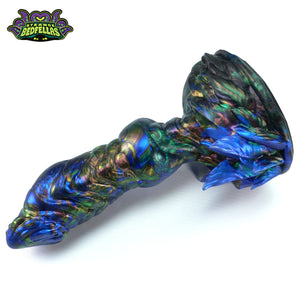 Medium Qarl -- Near Clear 31* silicone -- Q-1196