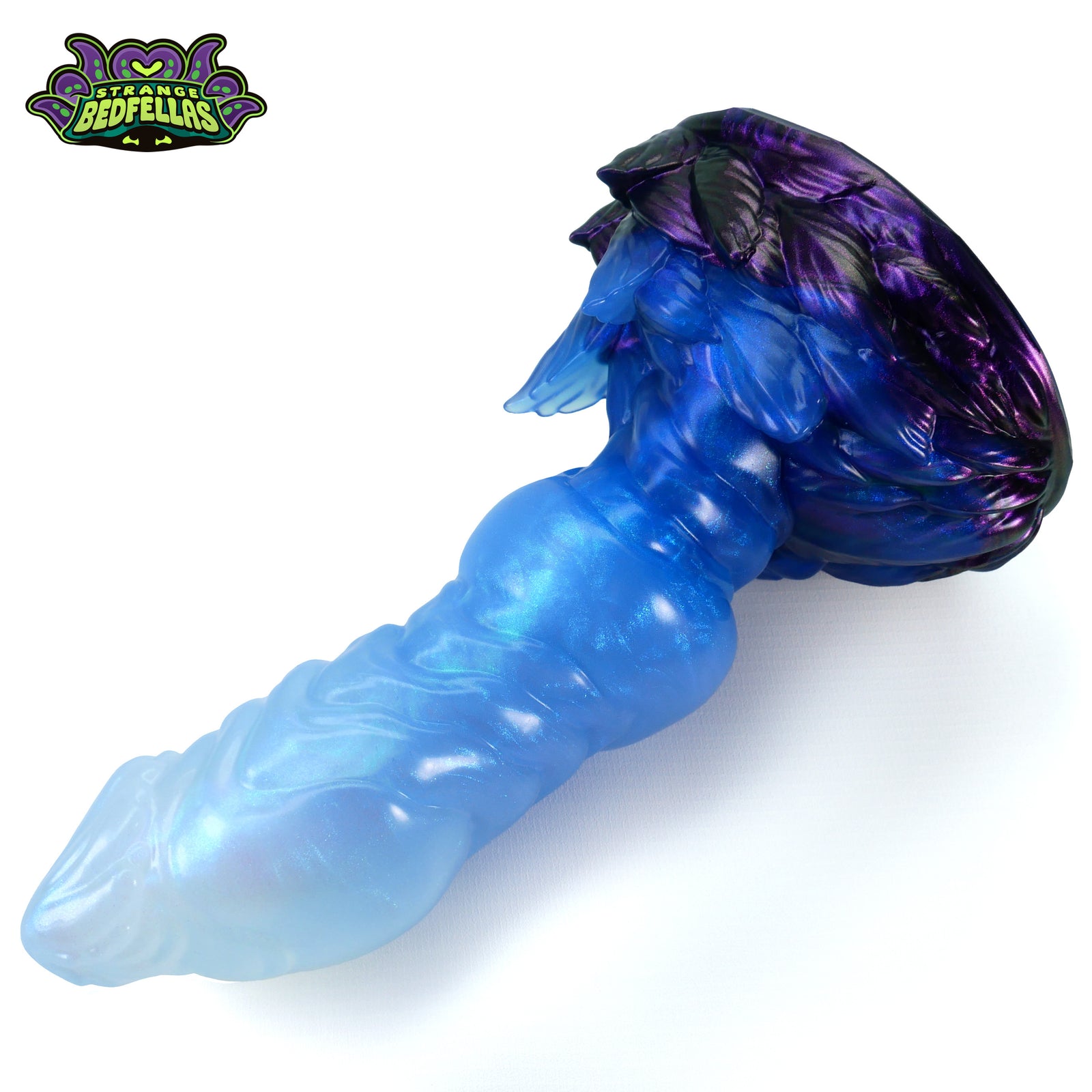 Large Qarl -- Near Clear 31* silicone -- Q-1198