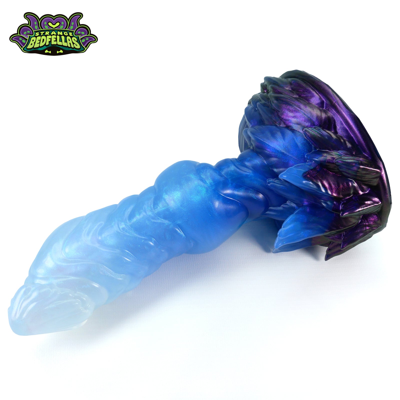 Large Qarl -- Near Clear 31* silicone -- Q-1198