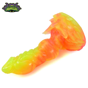 Small Qarl -- Near Clear 31* silicone -- Q-1202