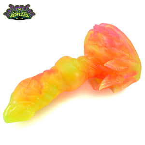 Small Qarl -- Near Clear 31* silicone -- Q-1202