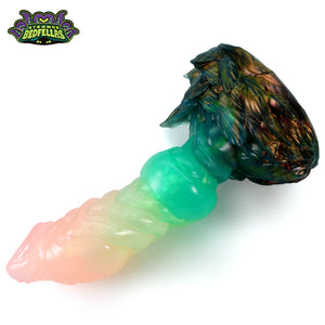Medium Qarl -- Near Clear 31* silicone -- Q-1220