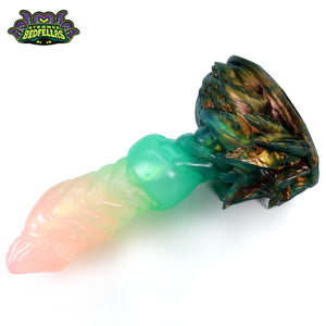 Medium Qarl -- Near Clear 31* silicone -- Q-1220