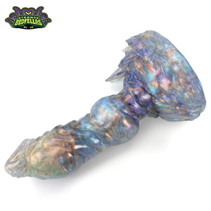 Medium Qarl -- Near Clear 31* silicone -- Q-1235