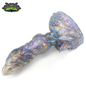 Medium Qarl -- Near Clear 31* silicone -- Q-1235