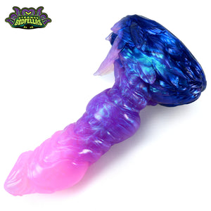 Medium Qarl -- Near Clear 31* silicone -- Q-1236