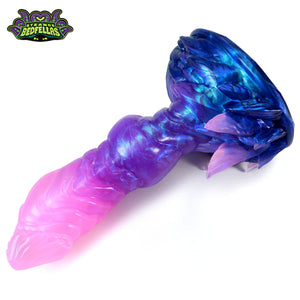 Medium Qarl -- Near Clear 31* silicone -- Q-1236