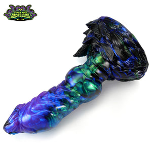 Large Qarl -- Near Clear 31* silicone -- Q-1243