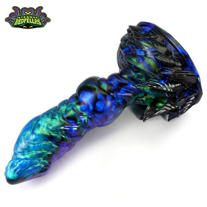 Large Qarl -- Near Clear 31* silicone -- Q-1243