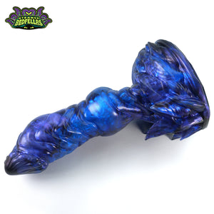 Medium Qarl -- Near Clear 31* silicone -- Q-1251