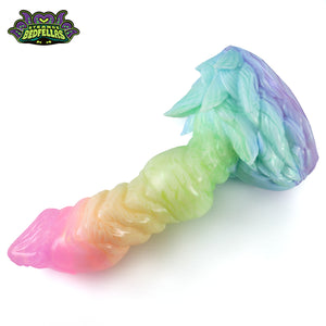 Medium Qarl -- Near Clear 31* silicone -- Q-1252