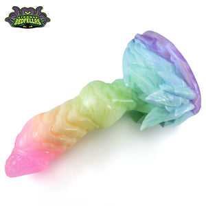 Medium Qarl -- Near Clear 31* silicone -- Q-1252