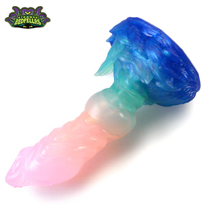 Medium Qarl -- Near Clear 31* silicone -- Q-1253