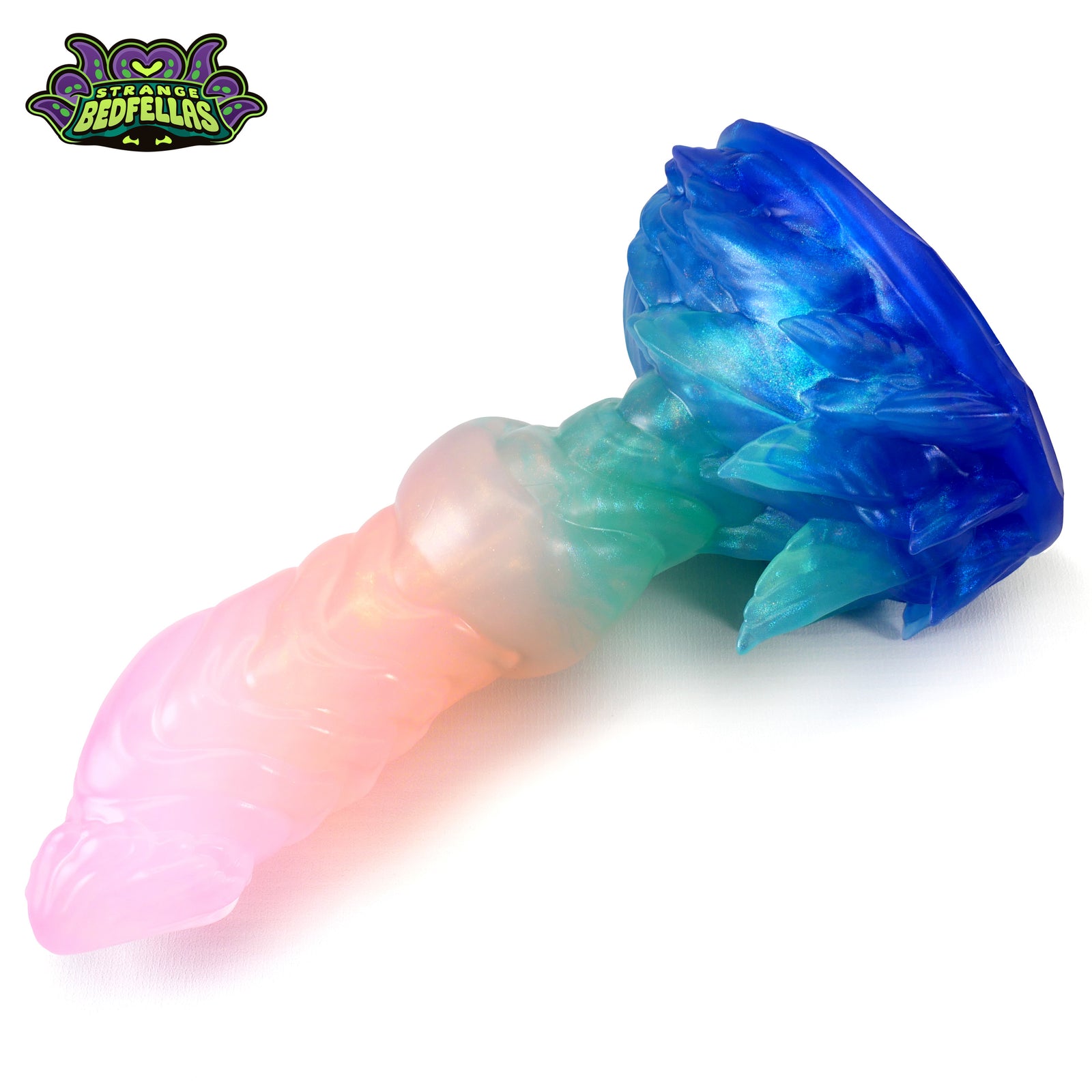 Medium Qarl -- Near Clear 31* silicone -- Q-1253