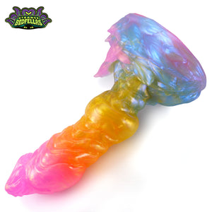 Medium Qarl -- Near Clear 31* silicone -- Q-1254