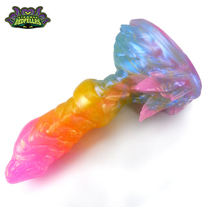 Medium Qarl -- Near Clear 31* silicone -- Q-1254