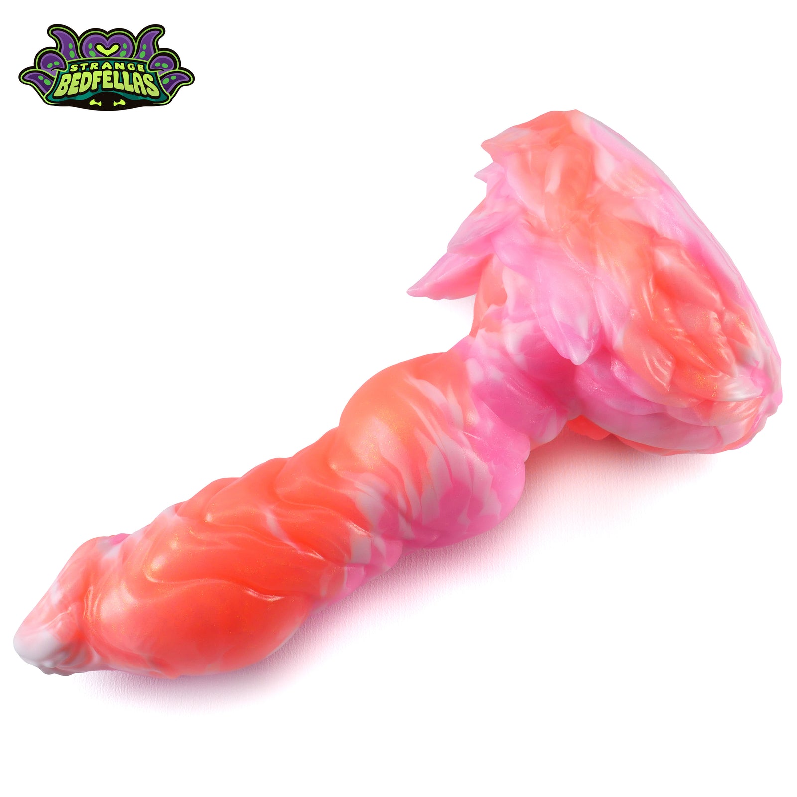 Small Qarl -- Near Clear 31* silicone -- Q-1260