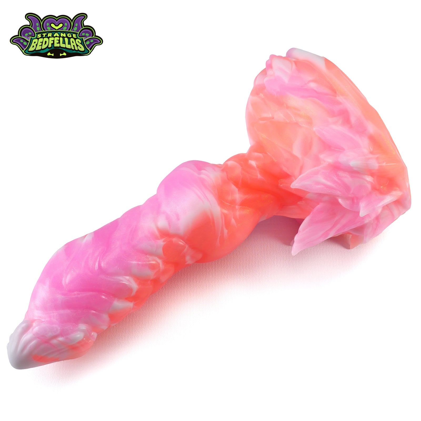 Small Qarl -- Near Clear 31* silicone -- Q-1260
