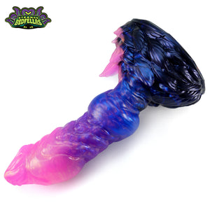 Medium Qarl -- Near Clear 31* silicone -- Q-1264