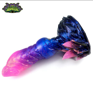Medium Qarl -- Near Clear 31* silicone -- Q-1264