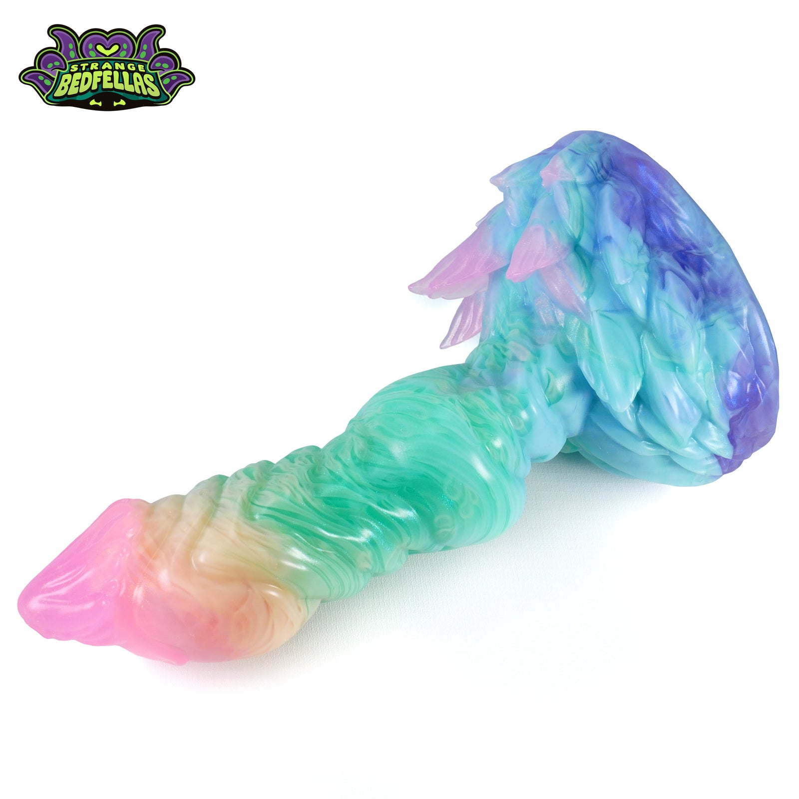 Medium Qarl -- Near Clear 31* silicone -- Q-1265
