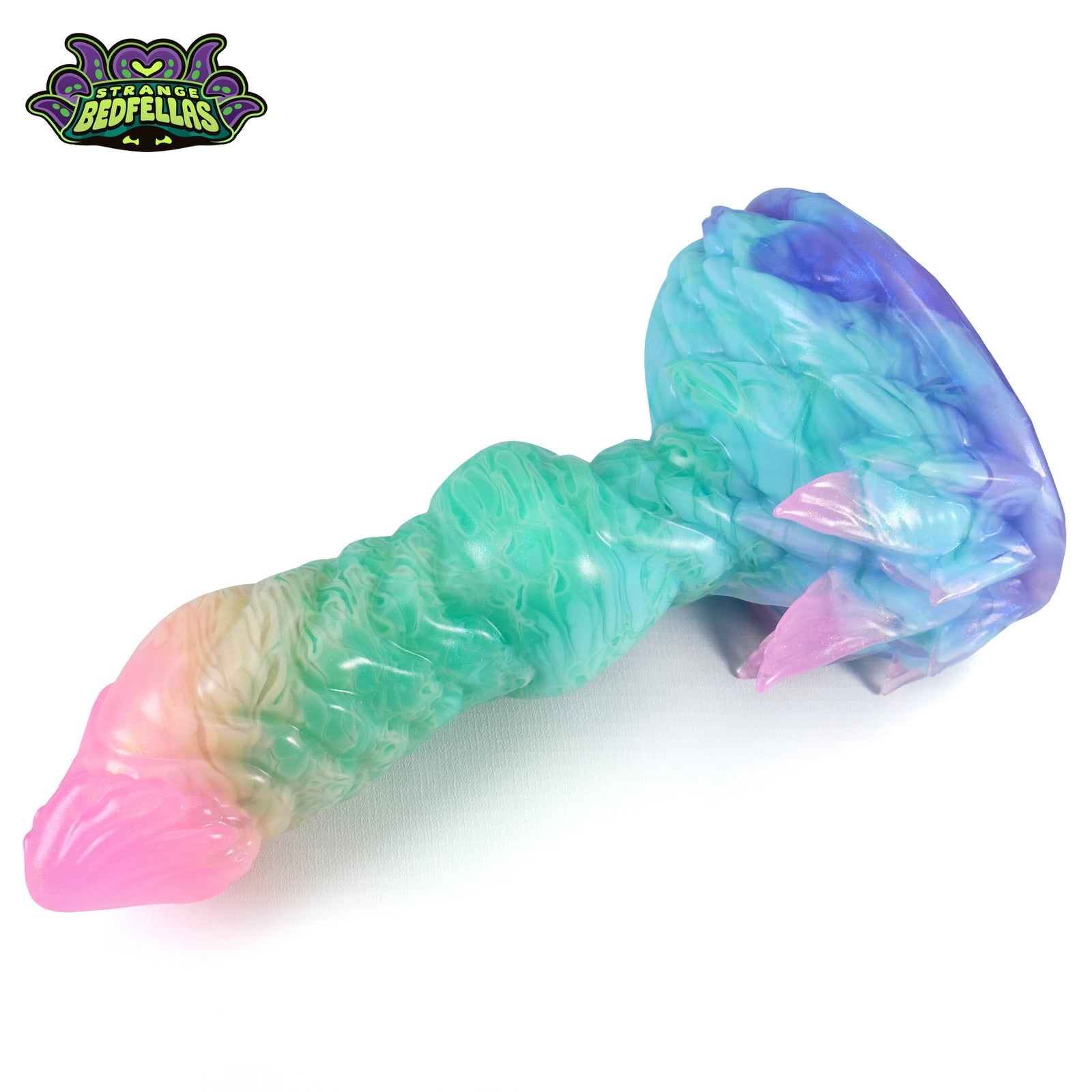 Medium Qarl -- Near Clear 31* silicone -- Q-1265