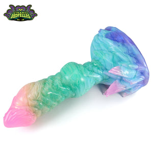 Medium Qarl -- Near Clear 31* silicone -- Q-1265