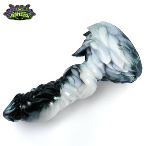 Medium Qarl -- Near Clear 31* silicone -- Q-1266