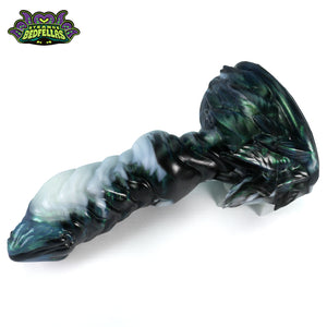Medium Qarl -- Near Clear 31* silicone -- Q-1266