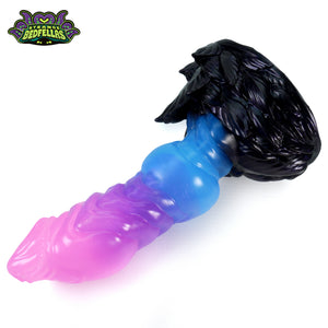Medium Qarl -- Near Clear 31* silicone -- Q-1267