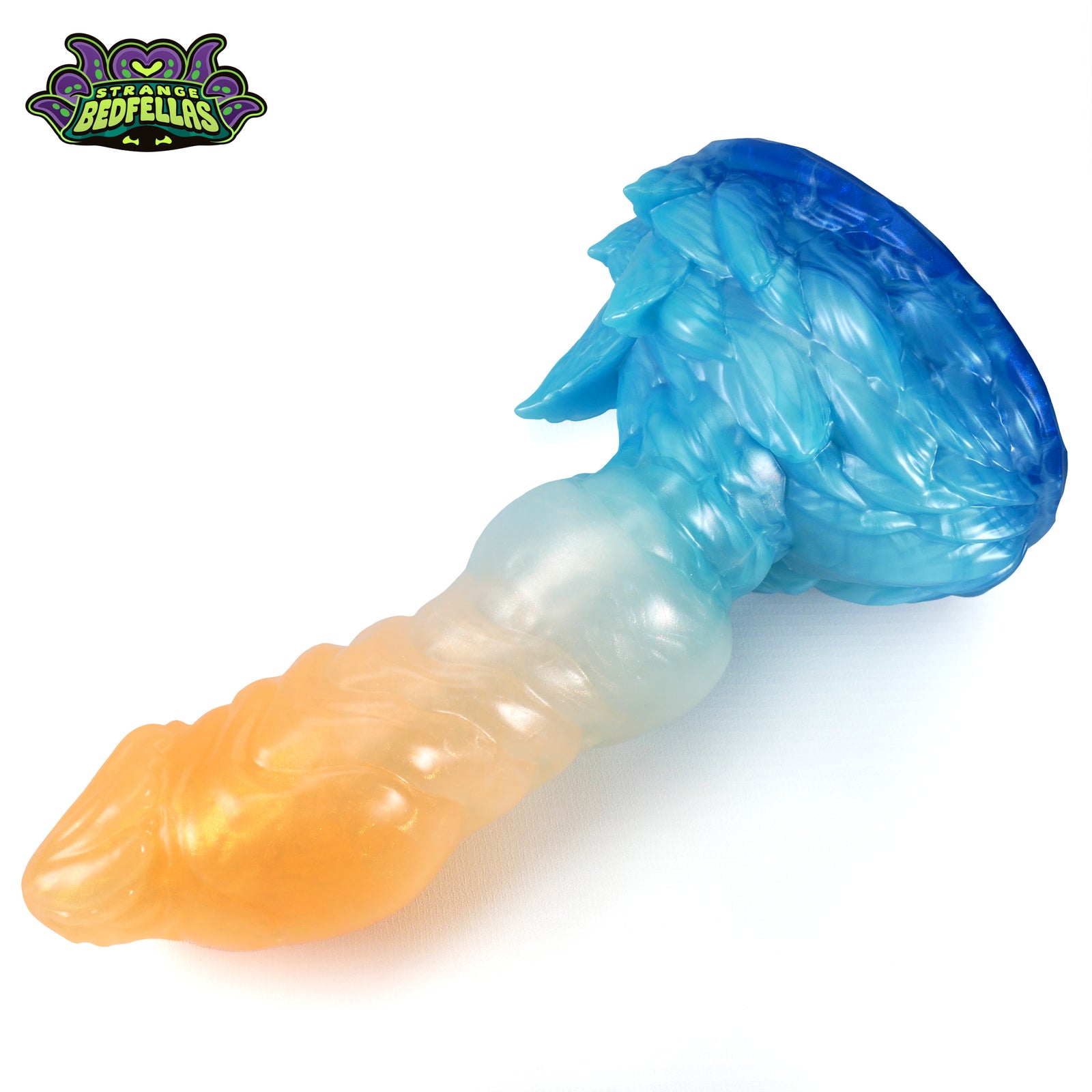 Large Qarl -- Near Clear 31* silicone -- Q-1272