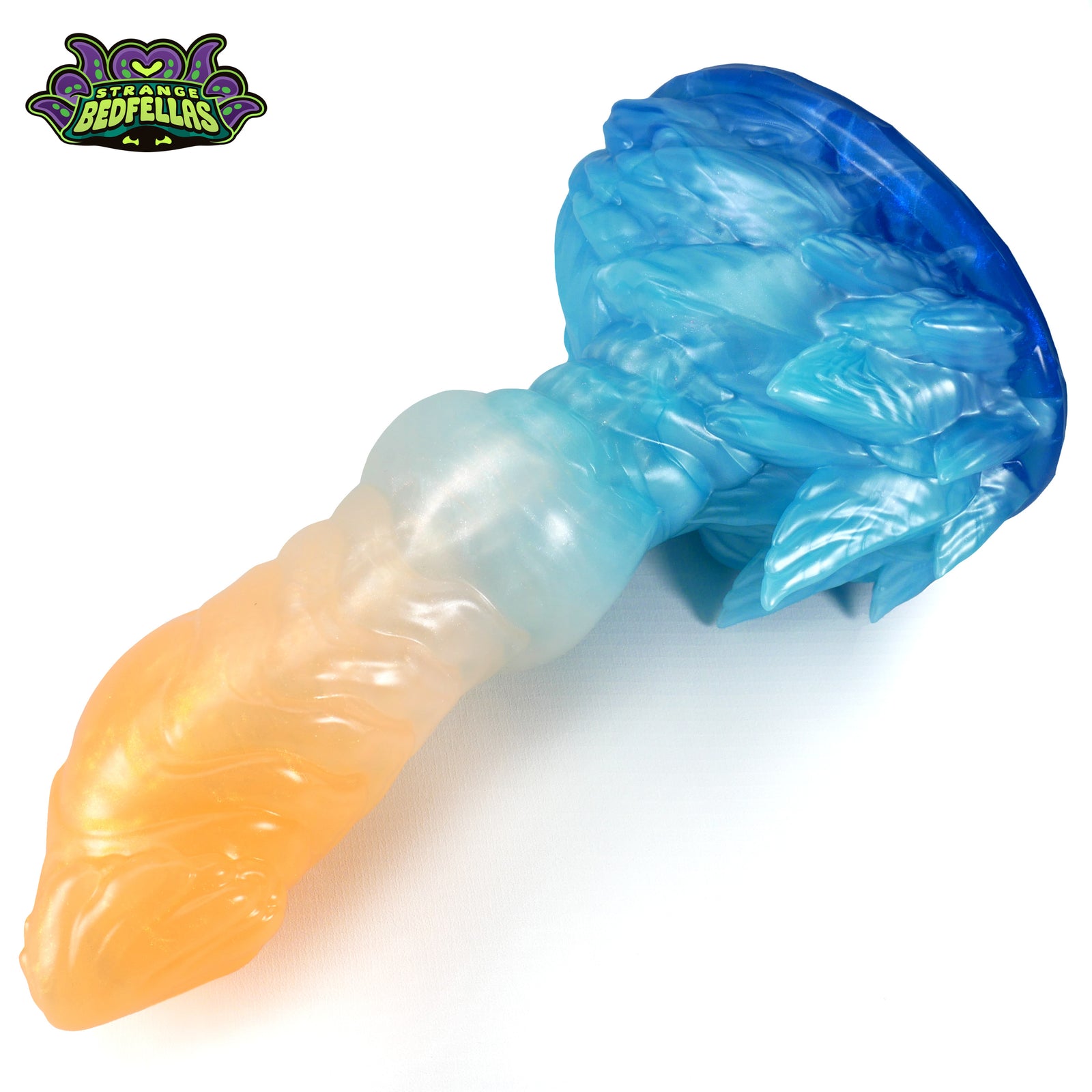 Large Qarl -- Near Clear 31* silicone -- Q-1272