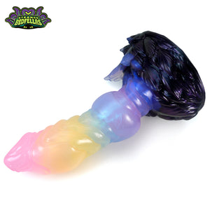 Large Qarl -- Near Clear 31* silicone -- Q-1273