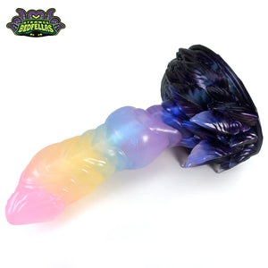 Large Qarl -- Near Clear 31* silicone -- Q-1273