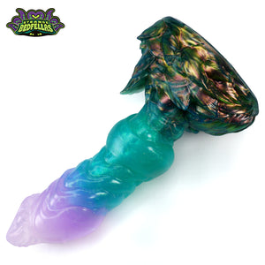 Small Qarl -- Near Clear 31* silicone -- Q-1279