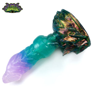Small Qarl -- Near Clear 31* silicone -- Q-1279