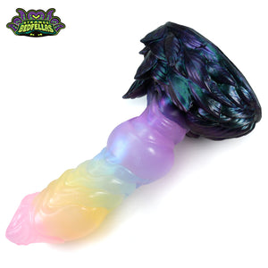 Medium Qarl -- Near Clear 31* silicone -- Q-1289