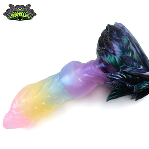 Medium Qarl -- Near Clear 31* silicone -- Q-1289