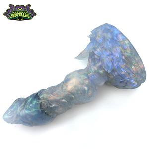 Medium Qarl -- Near Clear 31* silicone -- Q-1290